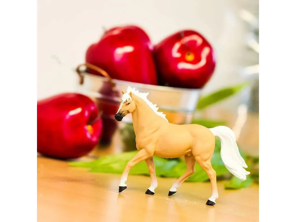 Safari Ltd. Figurka - Palomino Mustang hřebec