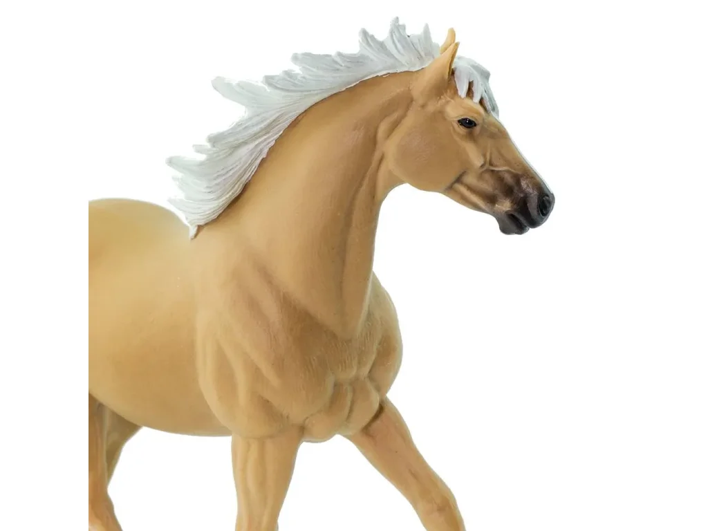 Safari Ltd. Figurka - Palomino Mustang hřebec