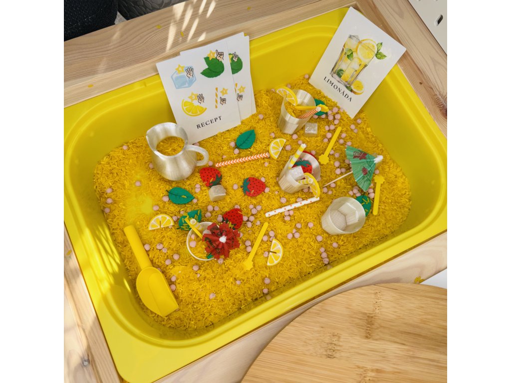 Smyslový balíček – Letní limonáda