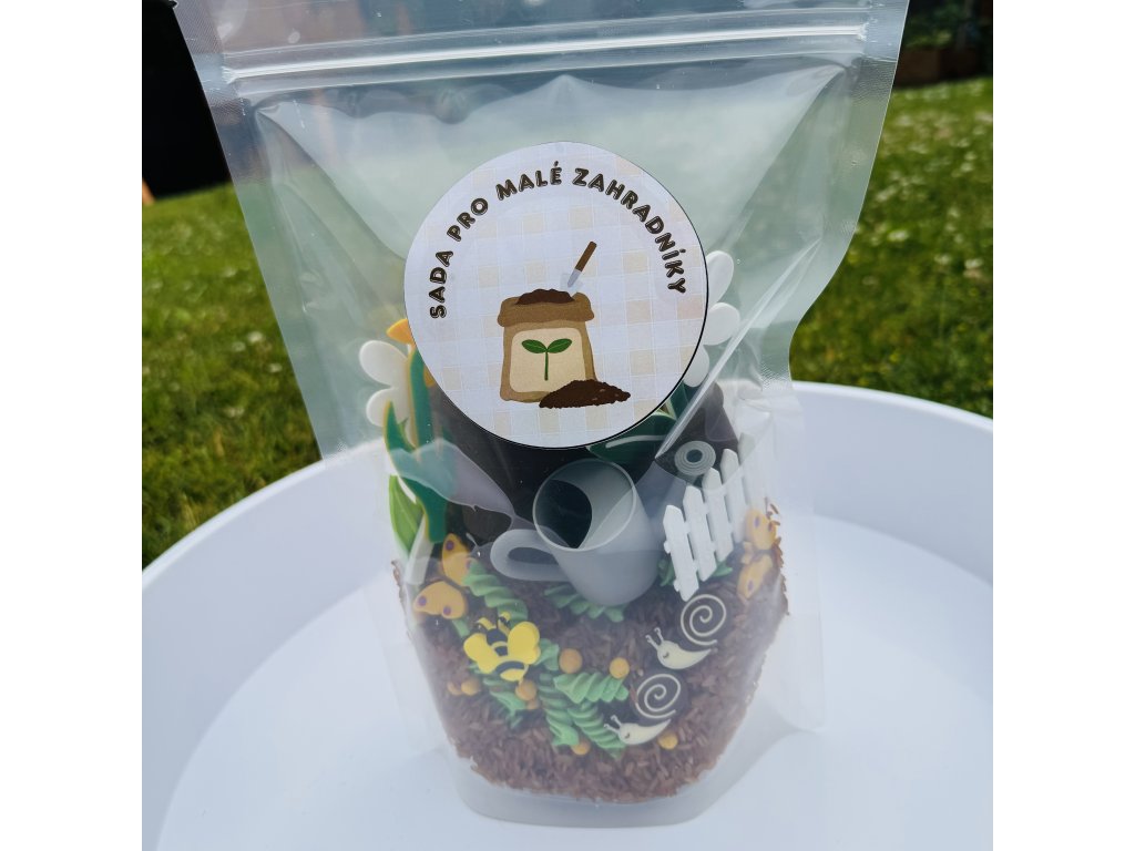 Smyslový balíček – Pro malé zahradníky