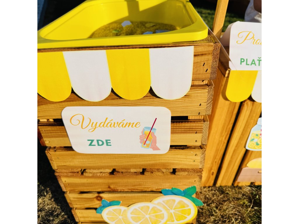 Stánek - Limonáda PDF soubor