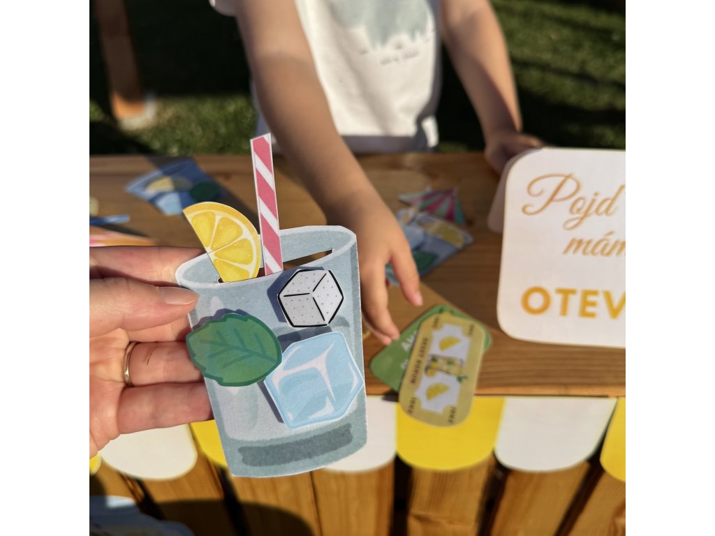 Stánek - Limonáda PDF soubor
