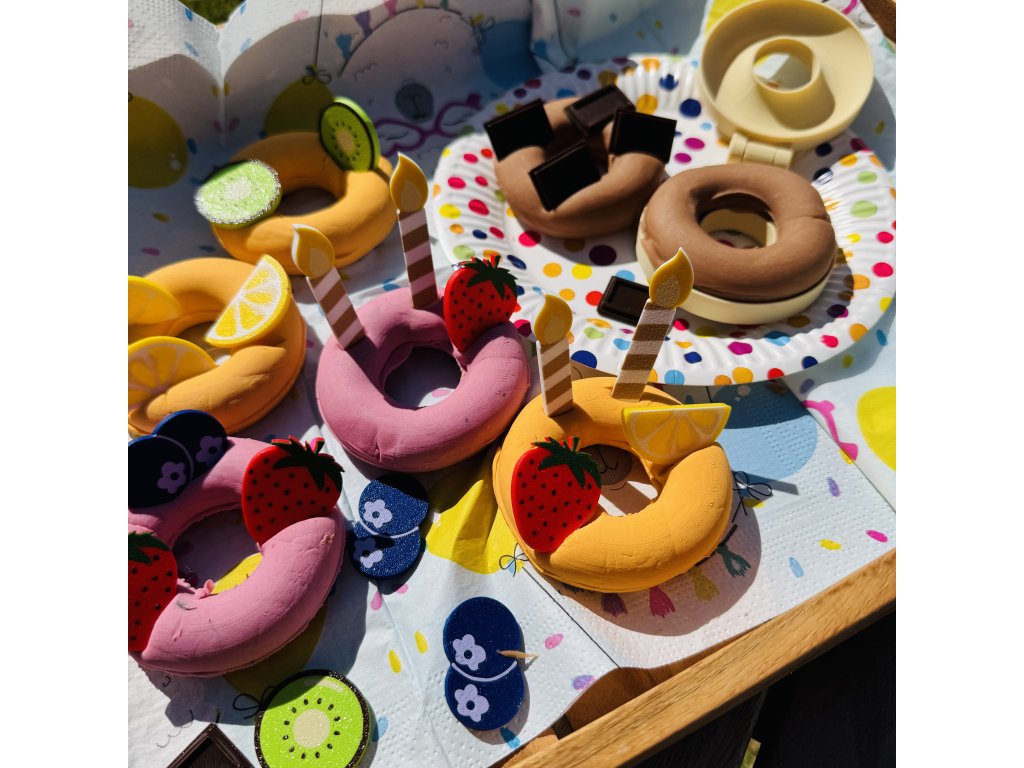 Tvořítko na modelínu - Donut