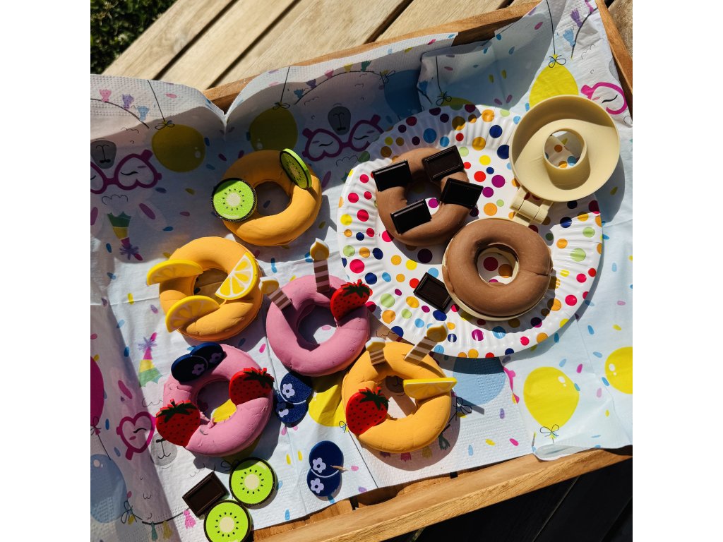 Tvořítko na modelínu - Donut