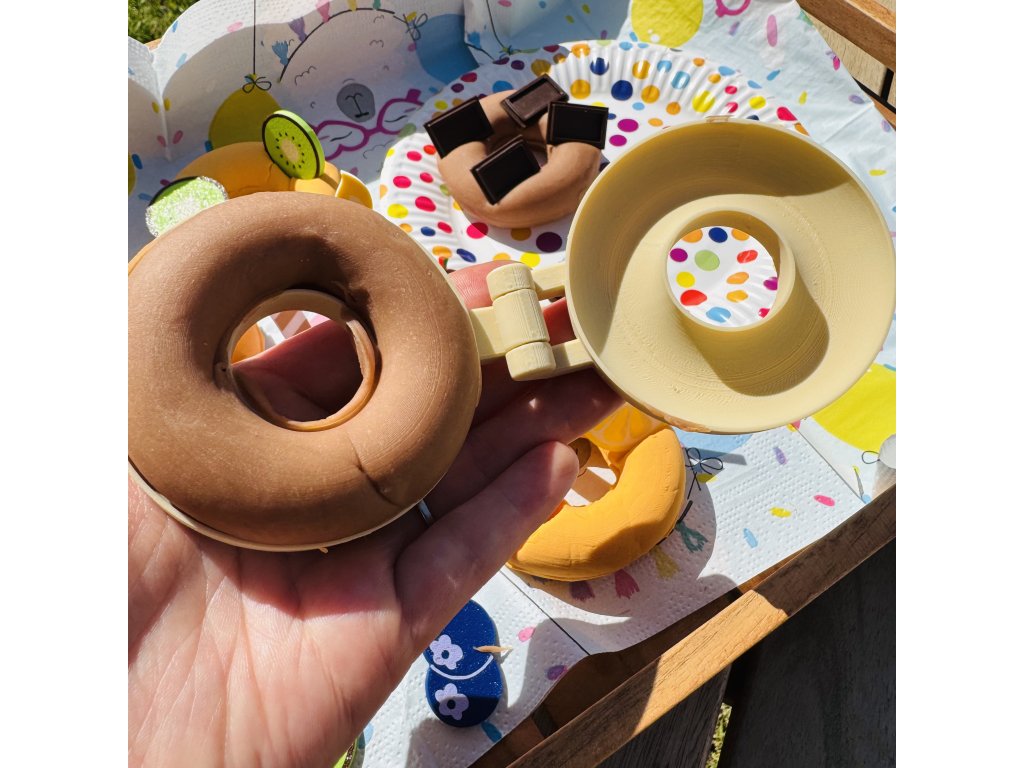 Tvořítko na modelínu - Donut