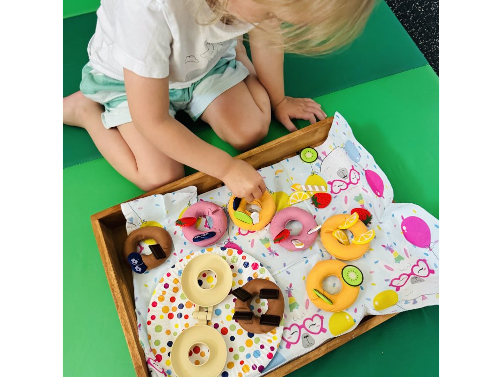 Tvořítko na modelínu - Donut