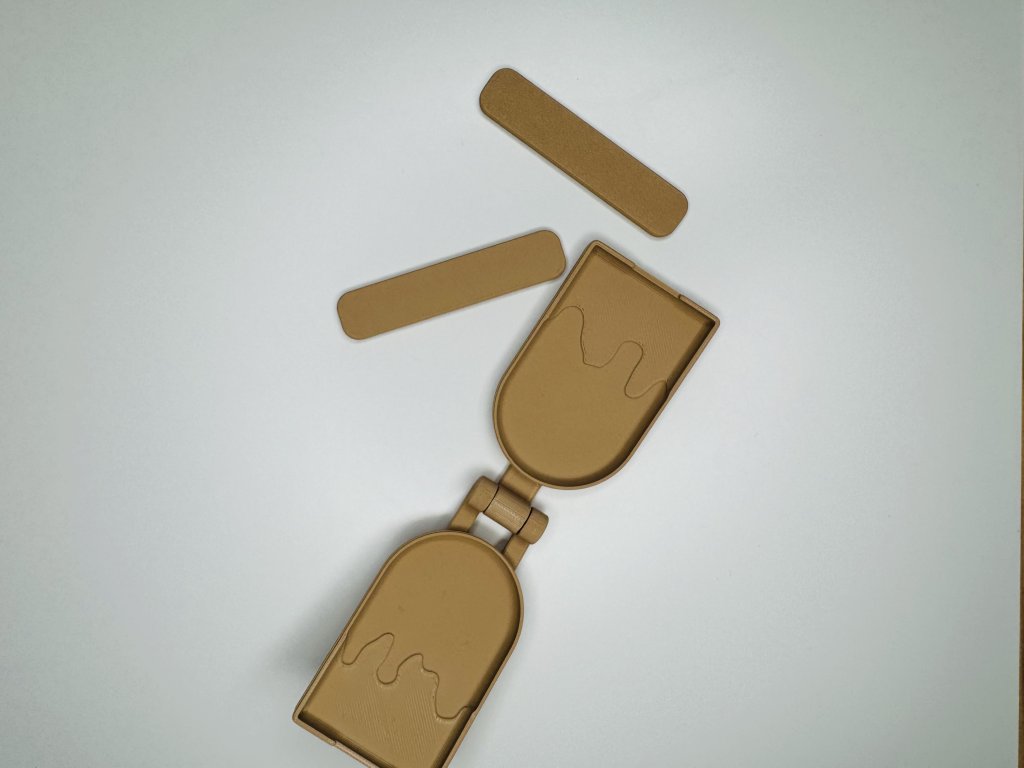 Tvořítko na nanuky z modelíny