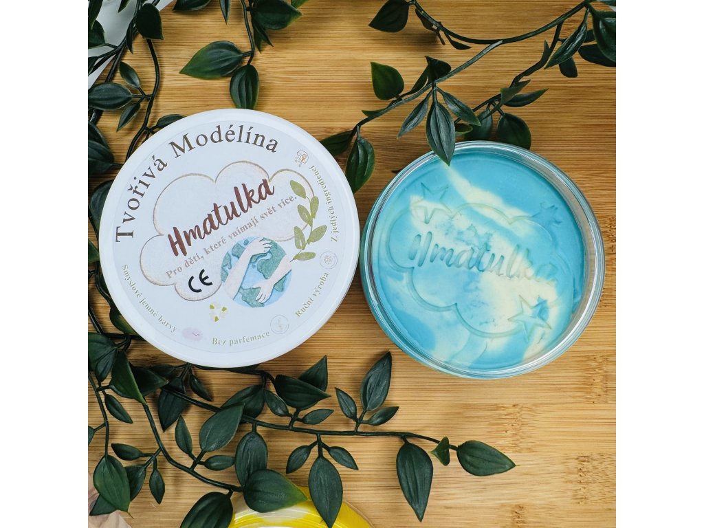 Tvořivá modelína - Hmatolína