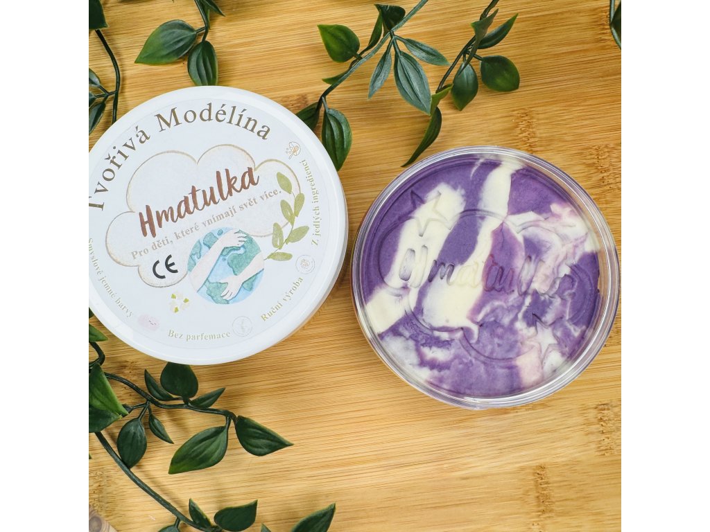 Tvořivá modelína - Hmatolína