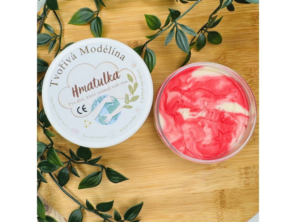 Tvořivá modelína - Hmatolína