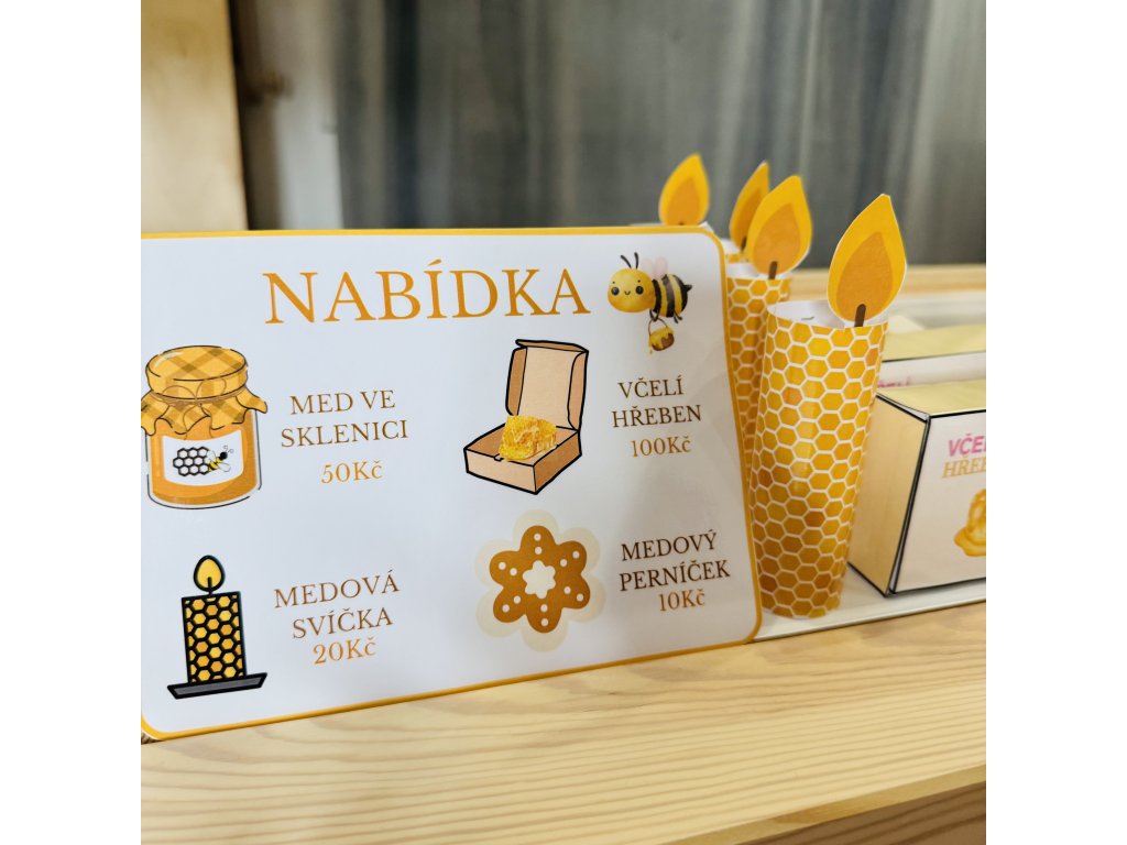Včelí obchůdek – PDF materiál pro dramatickou hru