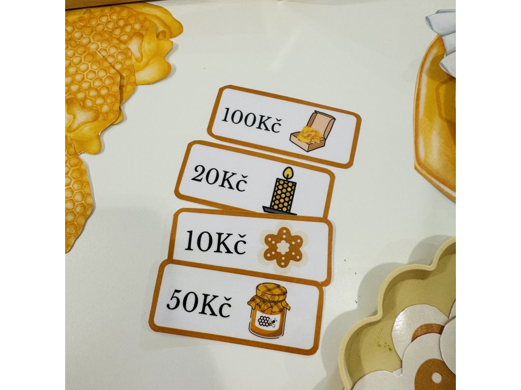 Včelí obchůdek – PDF materiál pro dramatickou hru