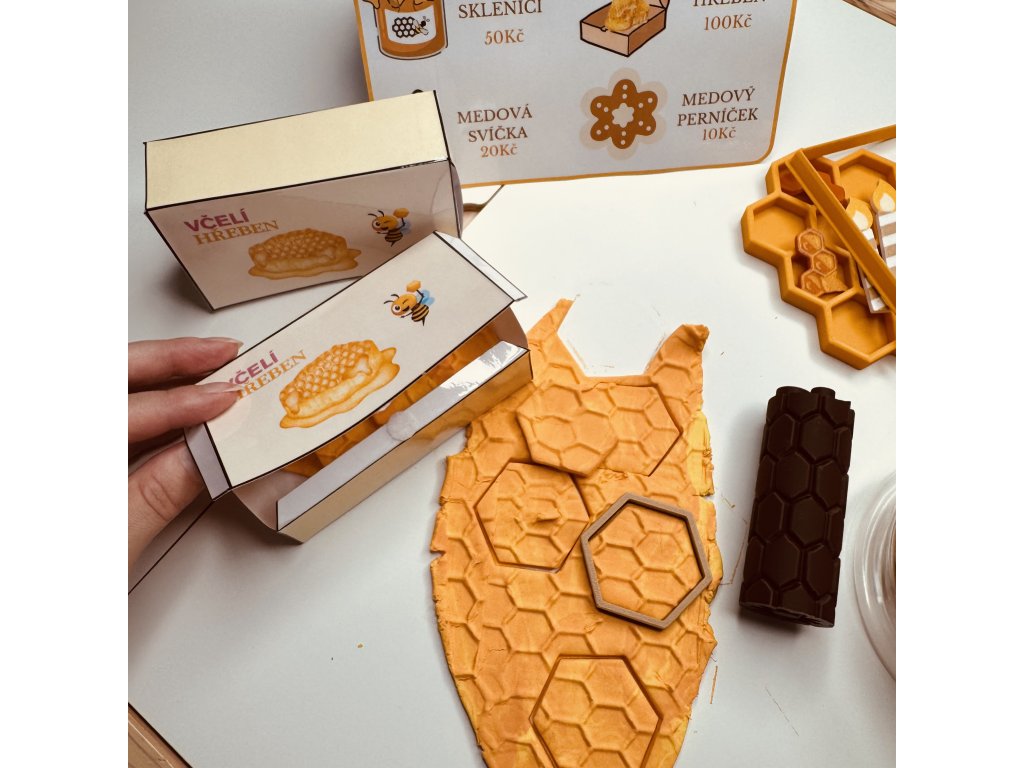 Včelí obchůdek – PDF materiál pro dramatickou hru