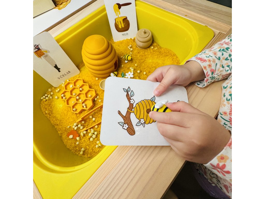 Včelí obchůdek – PDF materiál pro dramatickou hru