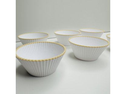 Cupcake mističky na modelínu – sada 4 ks
