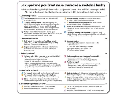 Dobrou noc - kniha se světélky