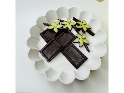 Doplňky ke hře na jídlo – sada pro zdobení zmrzlin, cupcaků a dortů