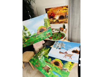 Lesní dobrodružství po celý rok - PDF aktivity 