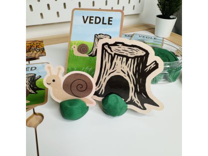 Lesní dobrodružství po celý rok - PDF aktivity 