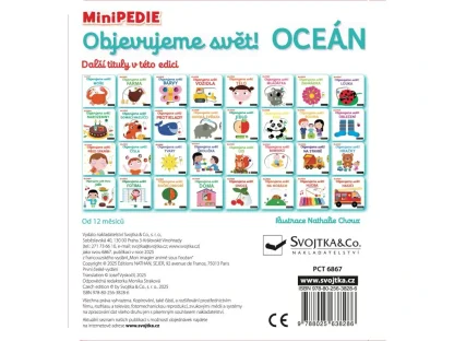 MiniPEDIE – Objevujeme svět! Oceán