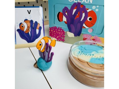 Modely zvířátek - pod hladinou moře 