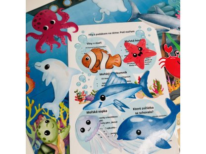 PDF sada – Pod hladinou moře