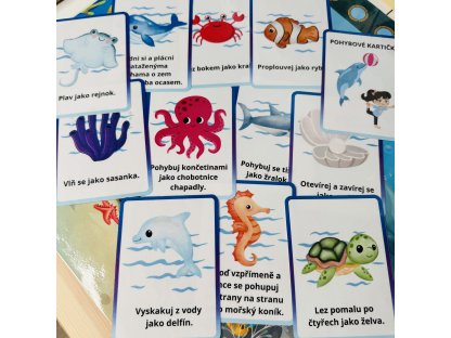 PDF sada – Pod hladinou moře