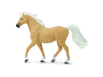 Safari Ltd. Figurka - Palomino Mustang hřebec