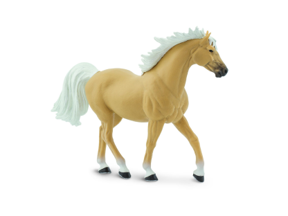 Safari Ltd. Figurka - Palomino Mustang hřebec 2