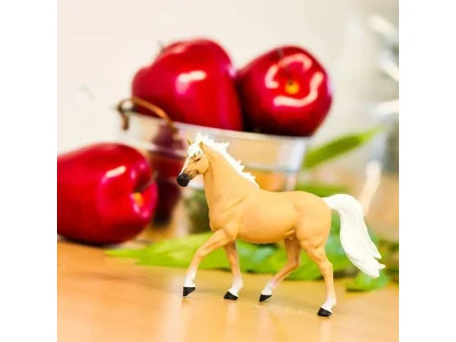 Safari Ltd. Figurka - Palomino Mustang hřebec