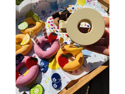Tvořítko na modelínu - Donut
