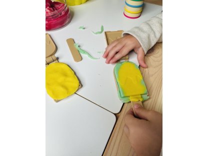 Tvořivá modelína - hmatolína