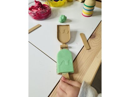 Tvořivá modelína - hmatolína