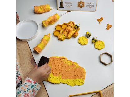 Tvořivá modelína - hmatolína