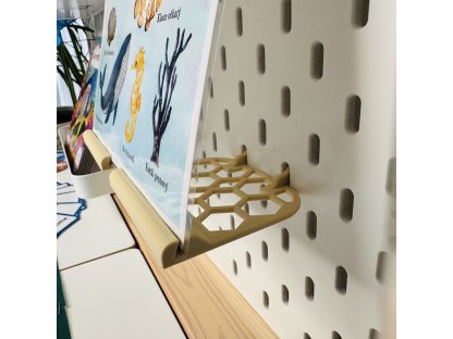 Univerzální držák na kartičky – na stůl i do IKEA nástěnky