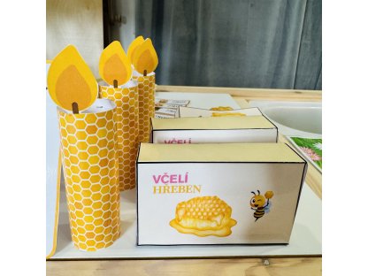 Včelí obchůdek – PDF materiál pro dramatickou hru