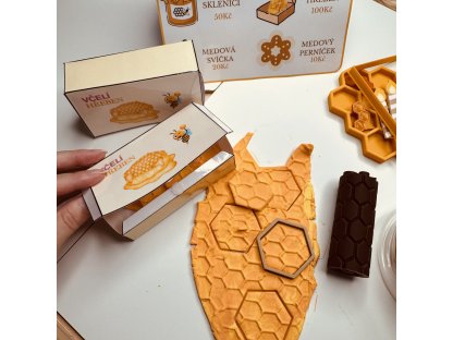 Včelí obchůdek – PDF materiál pro dramatickou hru