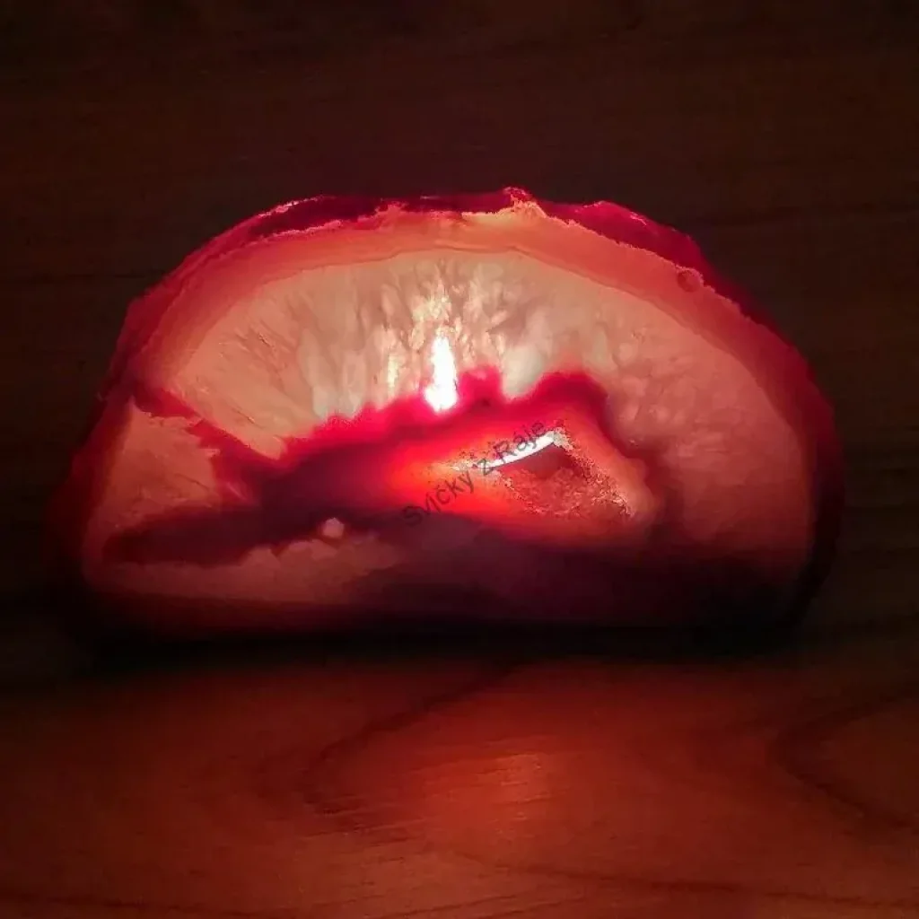 Achátový svícen 425 g