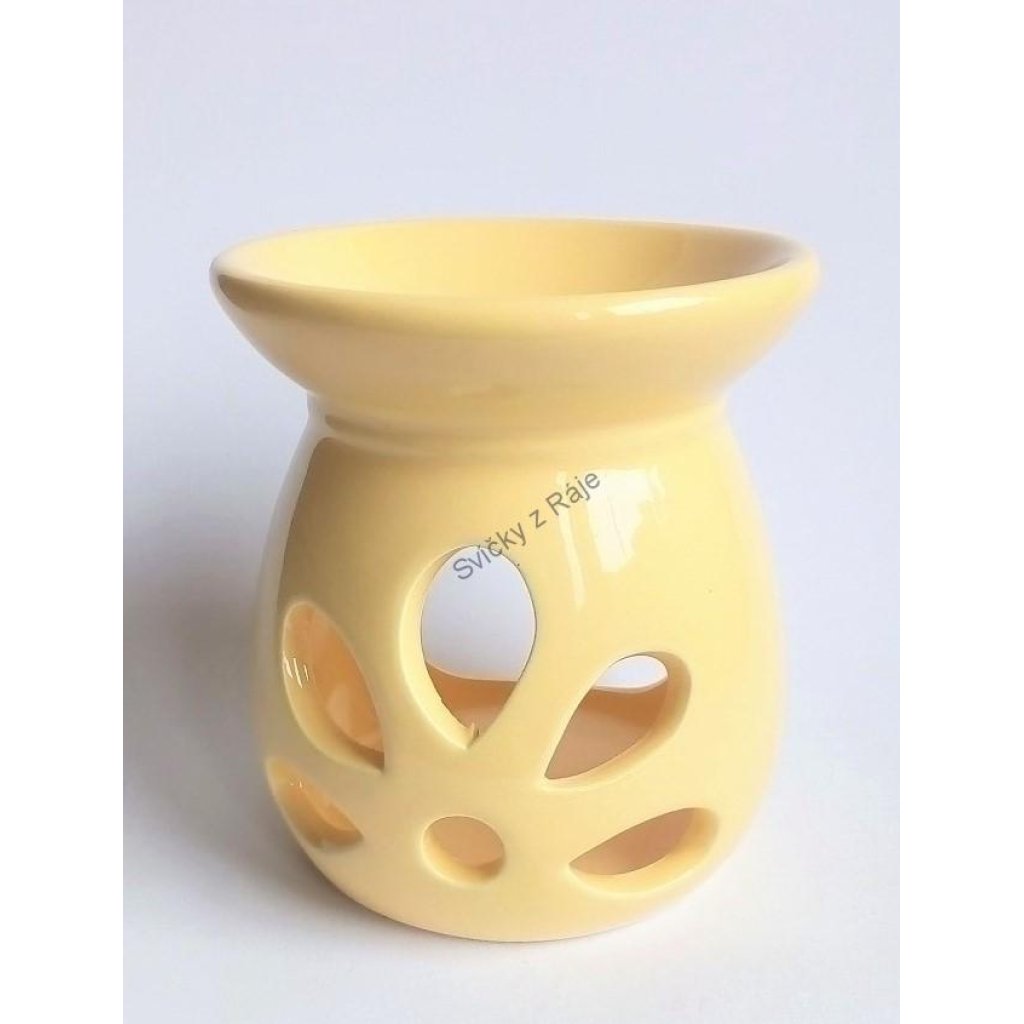 Aromalampa 10 cm světle žlutá