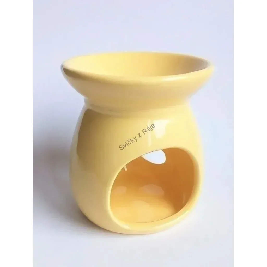 Aromalampa 10 cm světle žlutá