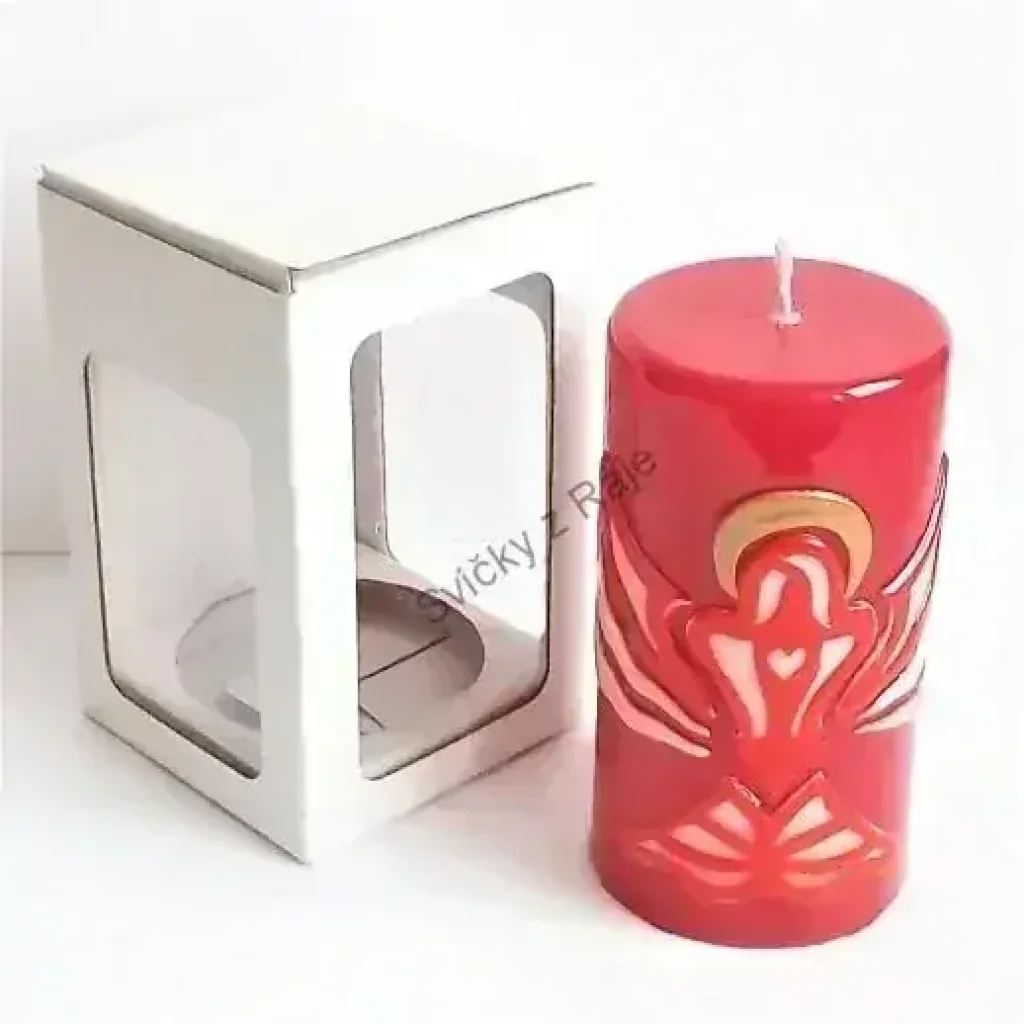 Dárková krabička na svíčku