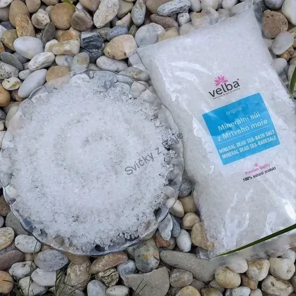 Dárková sada koupelových solí 2 x 500g