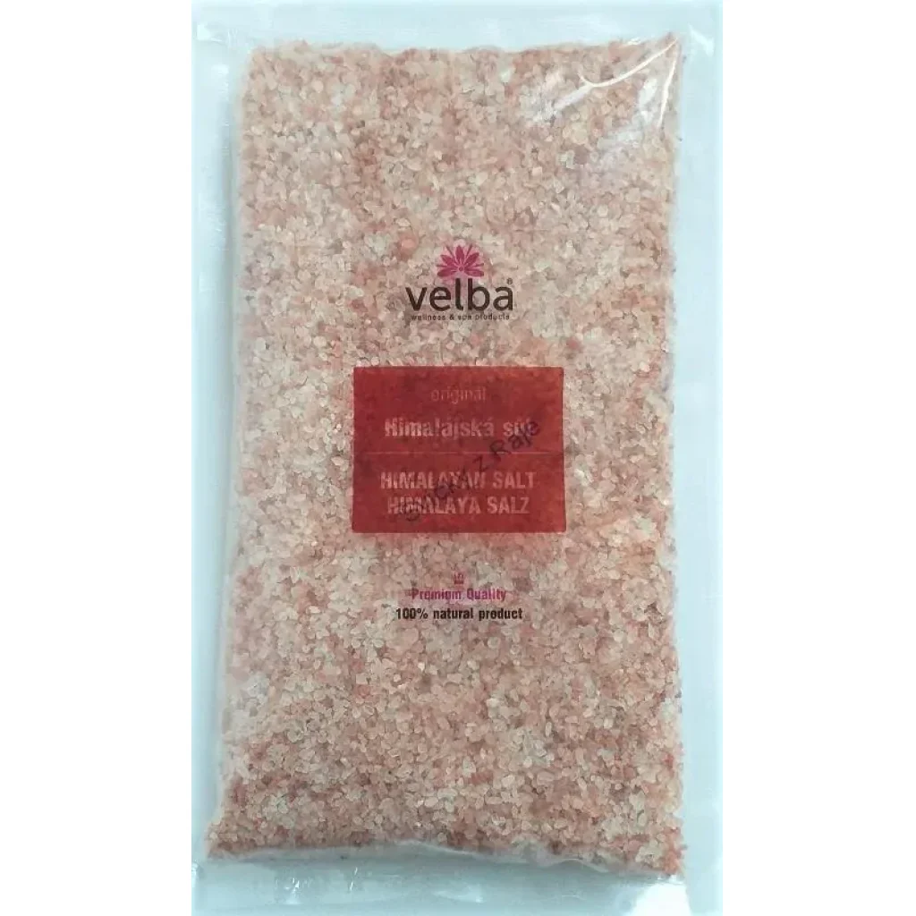 Himalájská koupelová sůl 650g