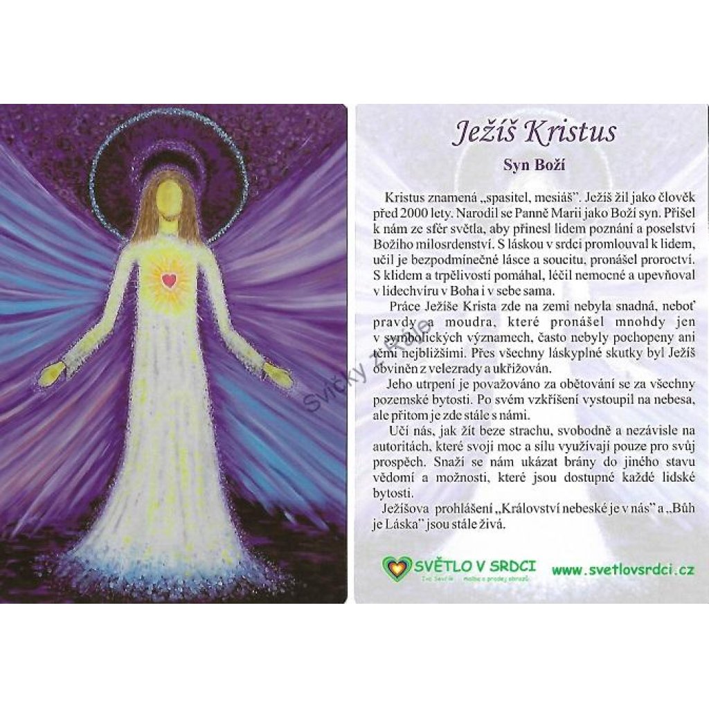 Ježíš Kristus - harmonizační obrázek