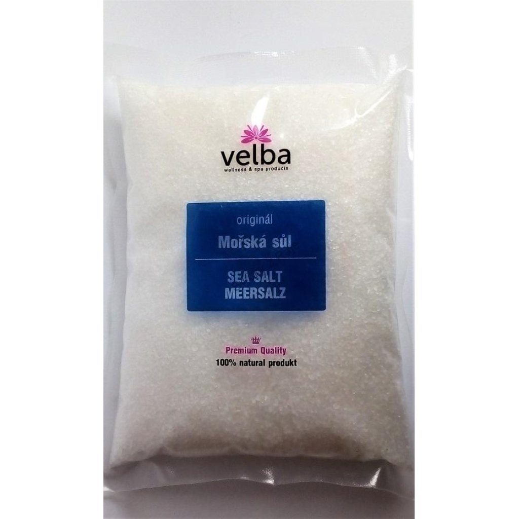 Mořská koupelová sůl 650g