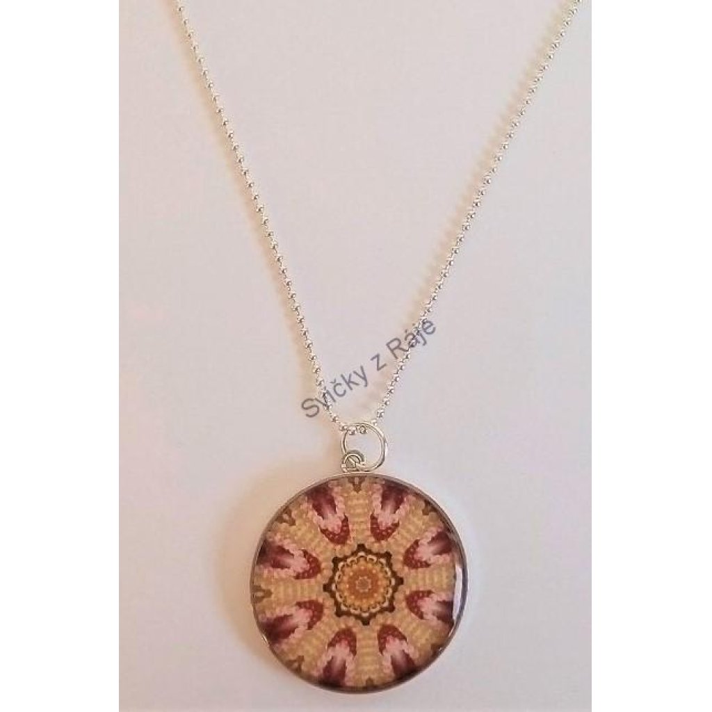 Náhrdelník mandala