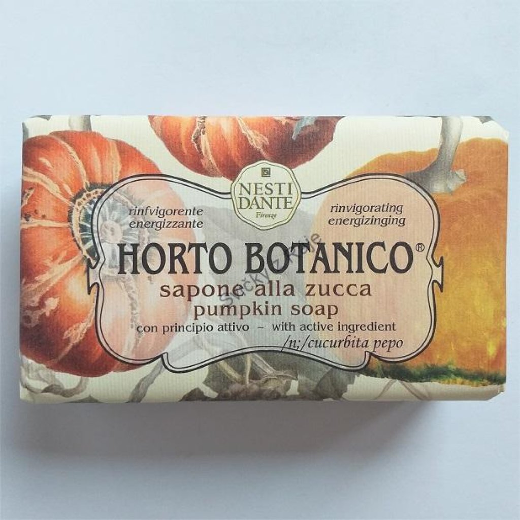 Nesti Dante Horto Botanico mýdlo Dýně