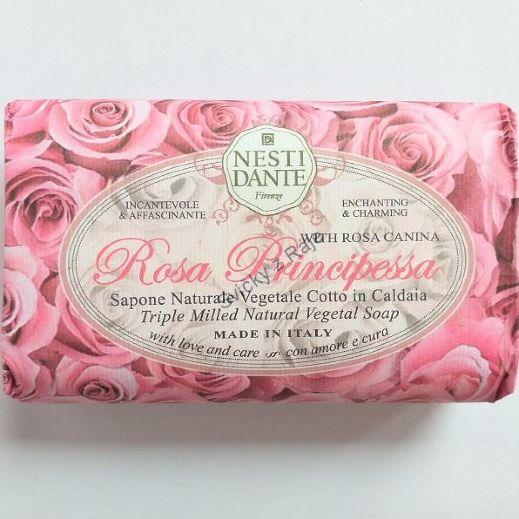 Nesti Dante Le Rose mýdlo Rosa Principessa