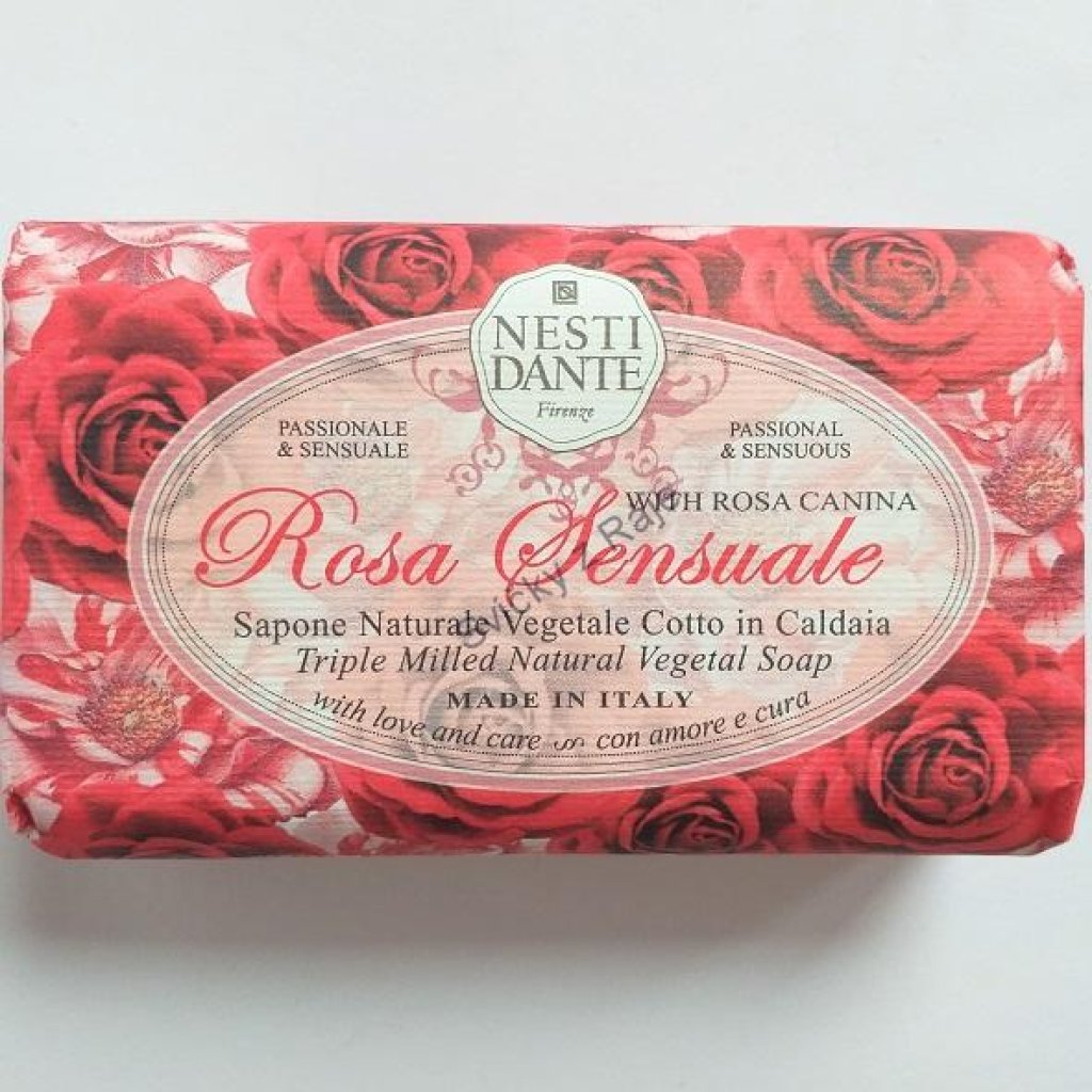 Nesti Dante Le Rose mýdlo Rosa Sensuale