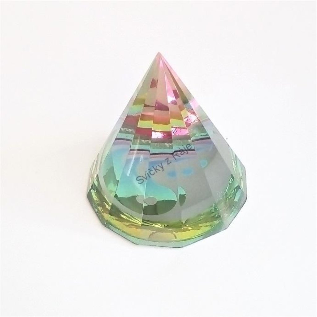 Pyramida Jin-jang dvanáctihran 5 cm